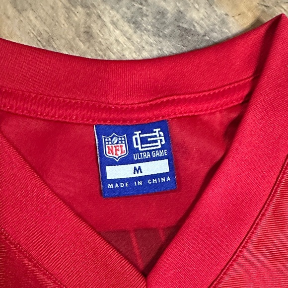 ULTRA GAME NFL Women’s Cropped KC Chiefs Jersey, Size M, EUC - Picture 2 of 8